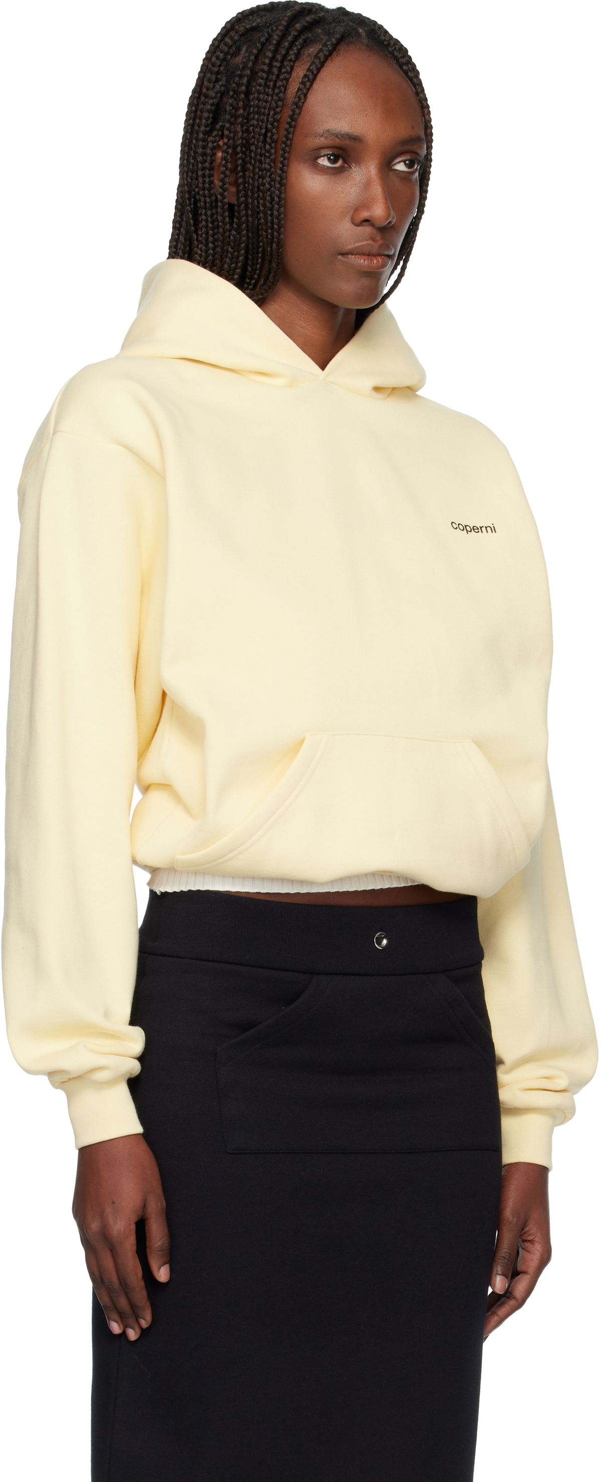 Coperni Yellow Horn Hoodie