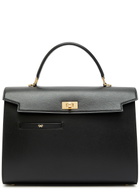 Anya Hindmarch Mortimer Leather top Handle bag - Black - One Size