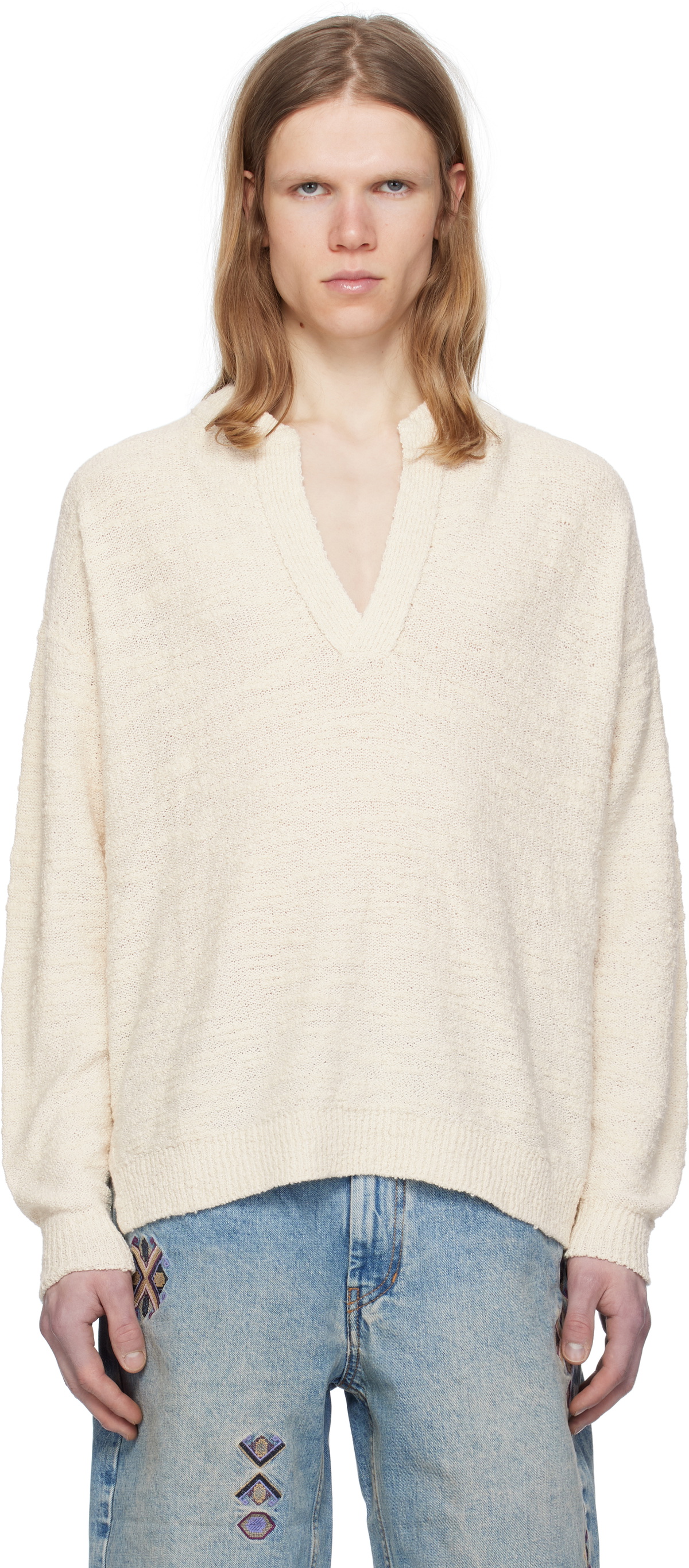 Isabel Marant Off-White Arnold Sweater