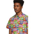 Moschino Multicolor Chewin Gum Shirt