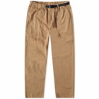 Gramicci Men's Loose Tapered Pant in Chino