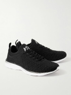 APL Athletic Propulsion Labs - TechLoom Phantom Running Sneakers - Black