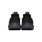 Diesel Black S-KB Athletic Sock Sneakers