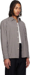 Sunflower Gray & Beige Studio Shirt