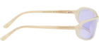 TOM FORD Off-White Addison Sunglasses