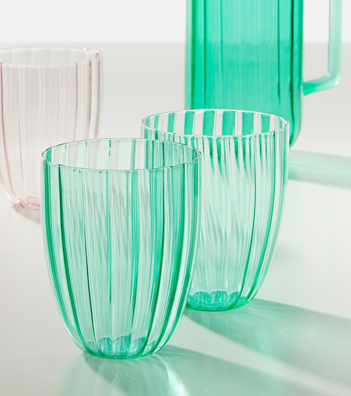 Dolce&Gabbana Casa Set of 2 glass tumblers