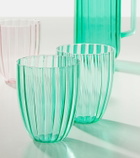 Dolce&Gabbana Casa Set of 2 glass tumblers