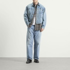 Unlikely Dry Goods Men's Time Travel Wide Selvedge Jeans in 1977 Wash