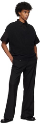 C2H4 Black Uniformity Knit Vest