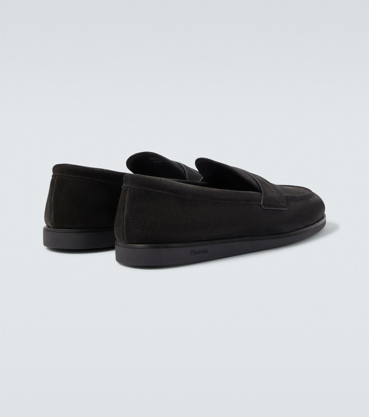 Church's Portsmouth suede penny loafers