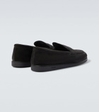 Church's Portsmouth suede penny loafers