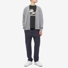 Maison Kitsuné Men's Dressed Fox Easy T-Shirt in Black