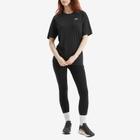 Nike Running Solar Chase T-Shirt in Black/Summit White