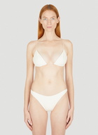 Ziah Fine Strap Triangle Bikini Top