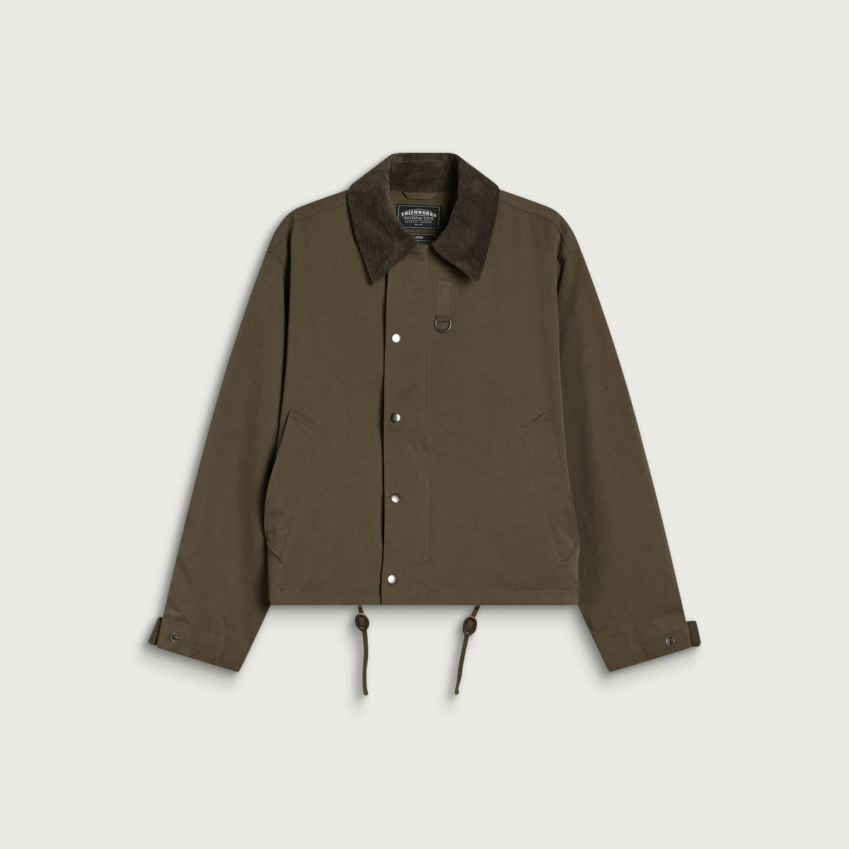 FrizmWORKS Men's Heritage Hunting Jacket 002 in Olive