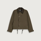 FrizmWORKS Men's Heritage Hunting Jacket 002 in Olive