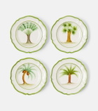Les-Ottomans Set of 4 ceramic bowls