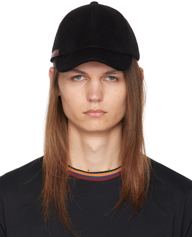 Photo: Paul Smith Black Signature Trim Cap
