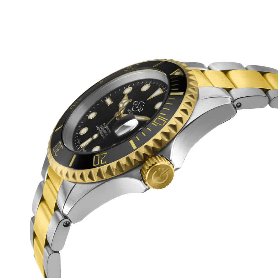 GV2 by Gevril Liguria Automatic Black Dial Mens Watch 42157