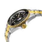GV2 by Gevril Liguria Automatic Black Dial Mens Watch 42157