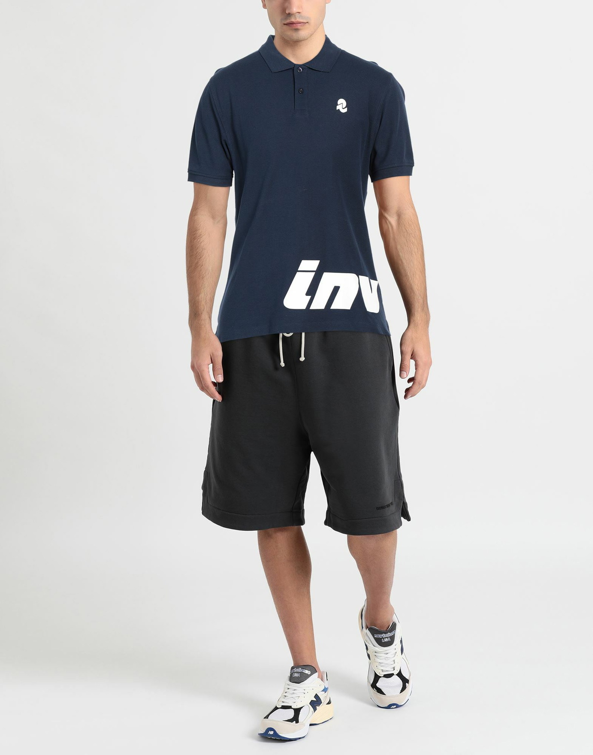 Invicta Mens Polo shirt in Navy