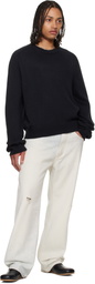 OUR LEGACY Navy 'Sneak In' Sneakers