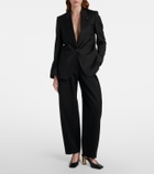 Givenchy Chalk stripe wool blazer