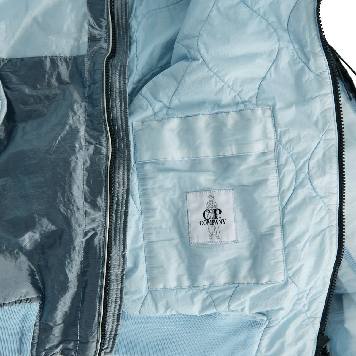 END. x C.P. Company Kan-D Bomber Jacket in Ice Melt