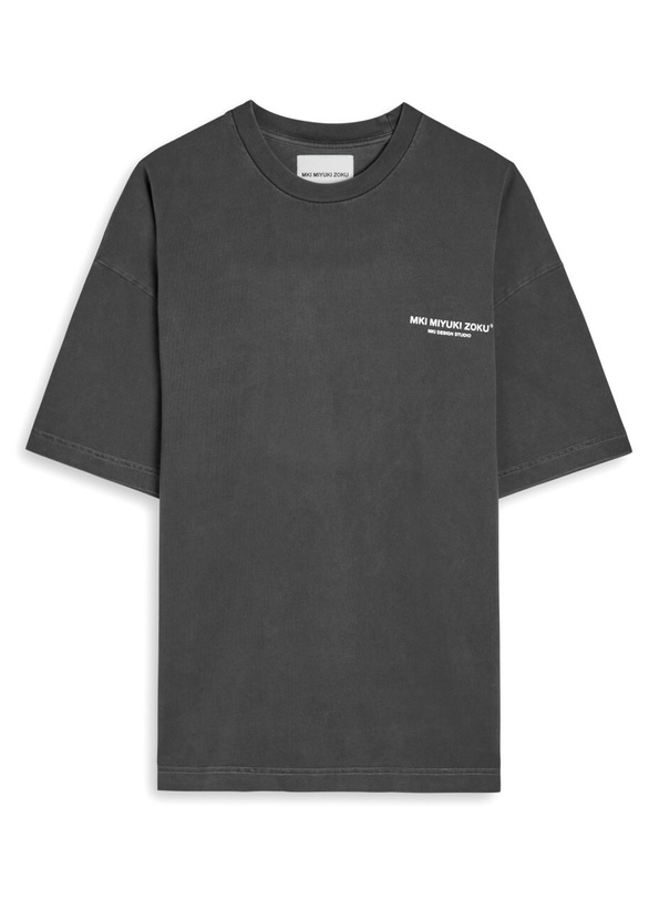 Photo: Mki Miyuki Zoku Design Studio Cotton T-shirt Black