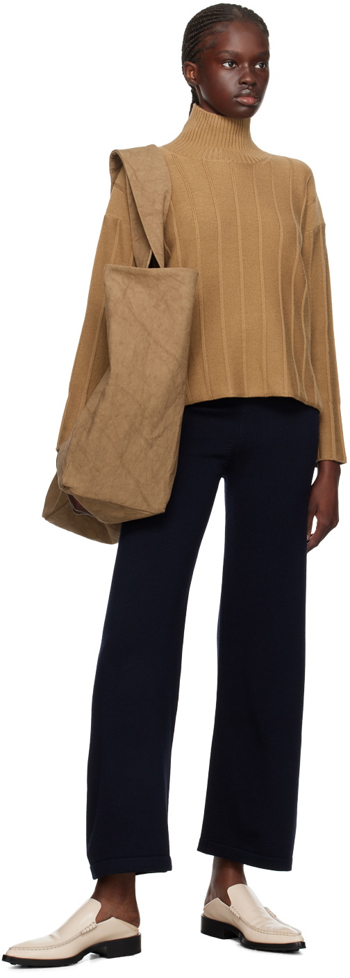 Max Mara Leisure Tan Beira Turtleneck