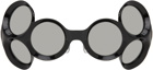 FACTORY900 SSENSE Exclusive Black FA-087 Sunglasses
