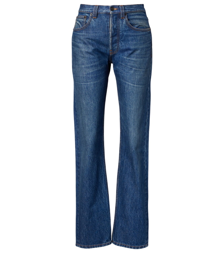 Photo: The Row Daciana straight jeans