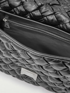 Bottega Veneta - Rumple Intrecciato Leather Messenger Bag