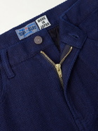 Blue Blue Japan - Sashiko Straight-Leg Jeans - Blue