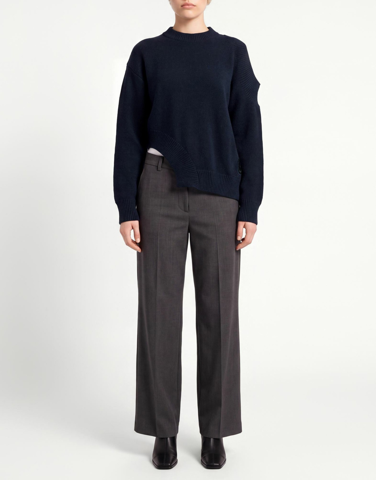 Stella Mccartney Womens Sweater Midnight in Blue