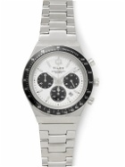 Timex - Q Chronograph 40mm Stainless Steel Watch