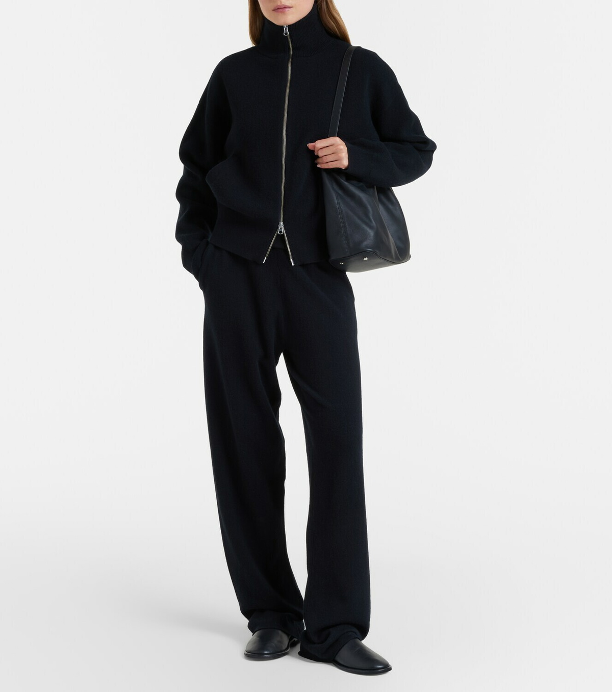 Extreme Cashmere N°385 Xtra Cute cashmere zip-up sweater