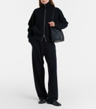 Extreme Cashmere N°385 Xtra Cute cashmere zip-up sweater