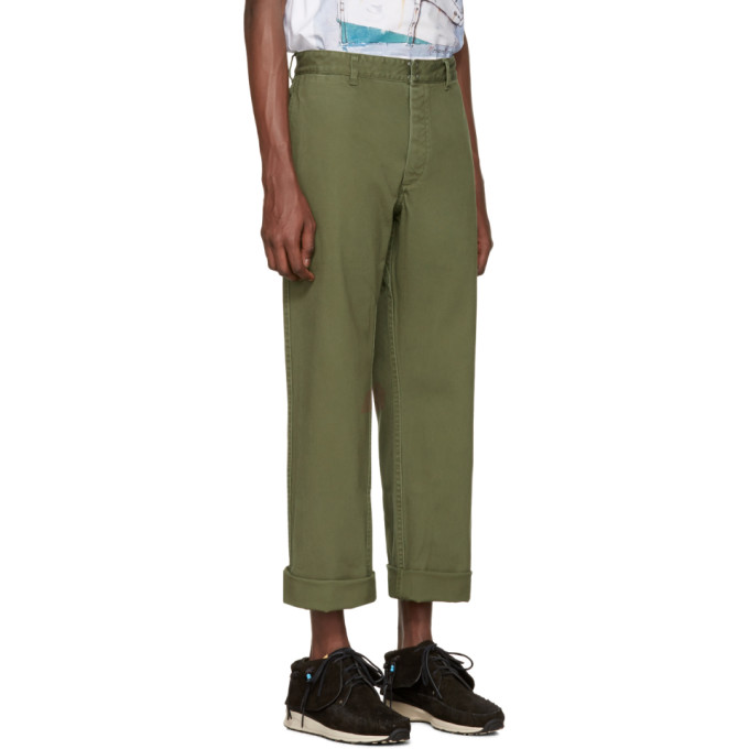 Visvim Green Pastoral Trousers Visvim