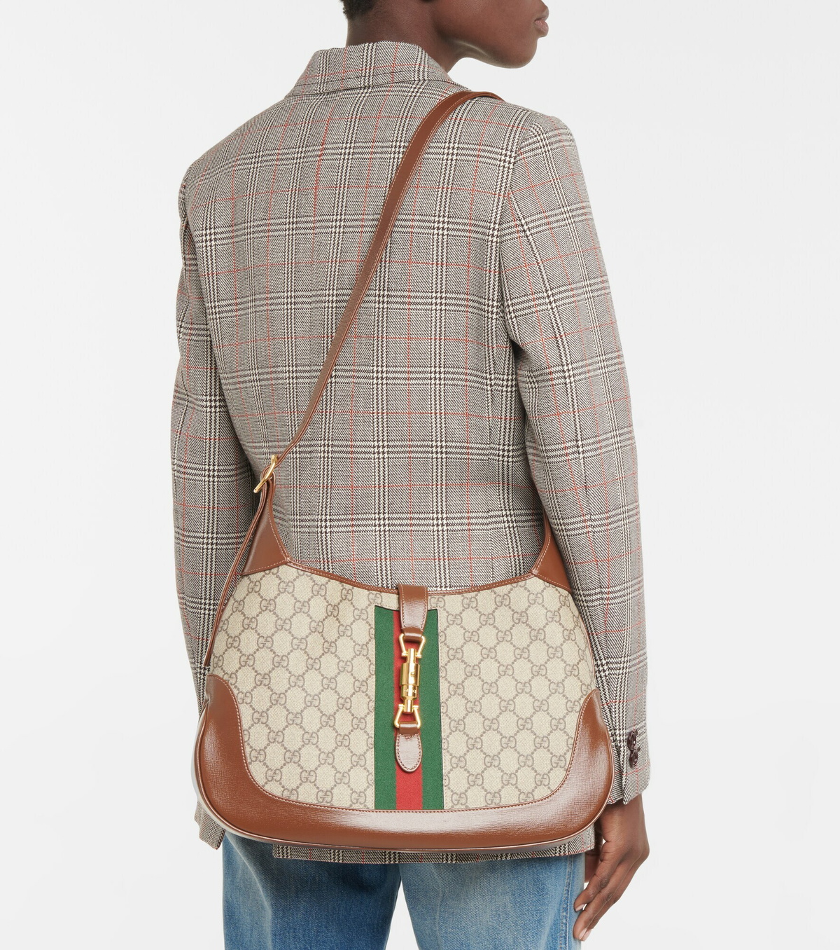 Gucci Jackie 1961 Medium Leather Shoulder Bag