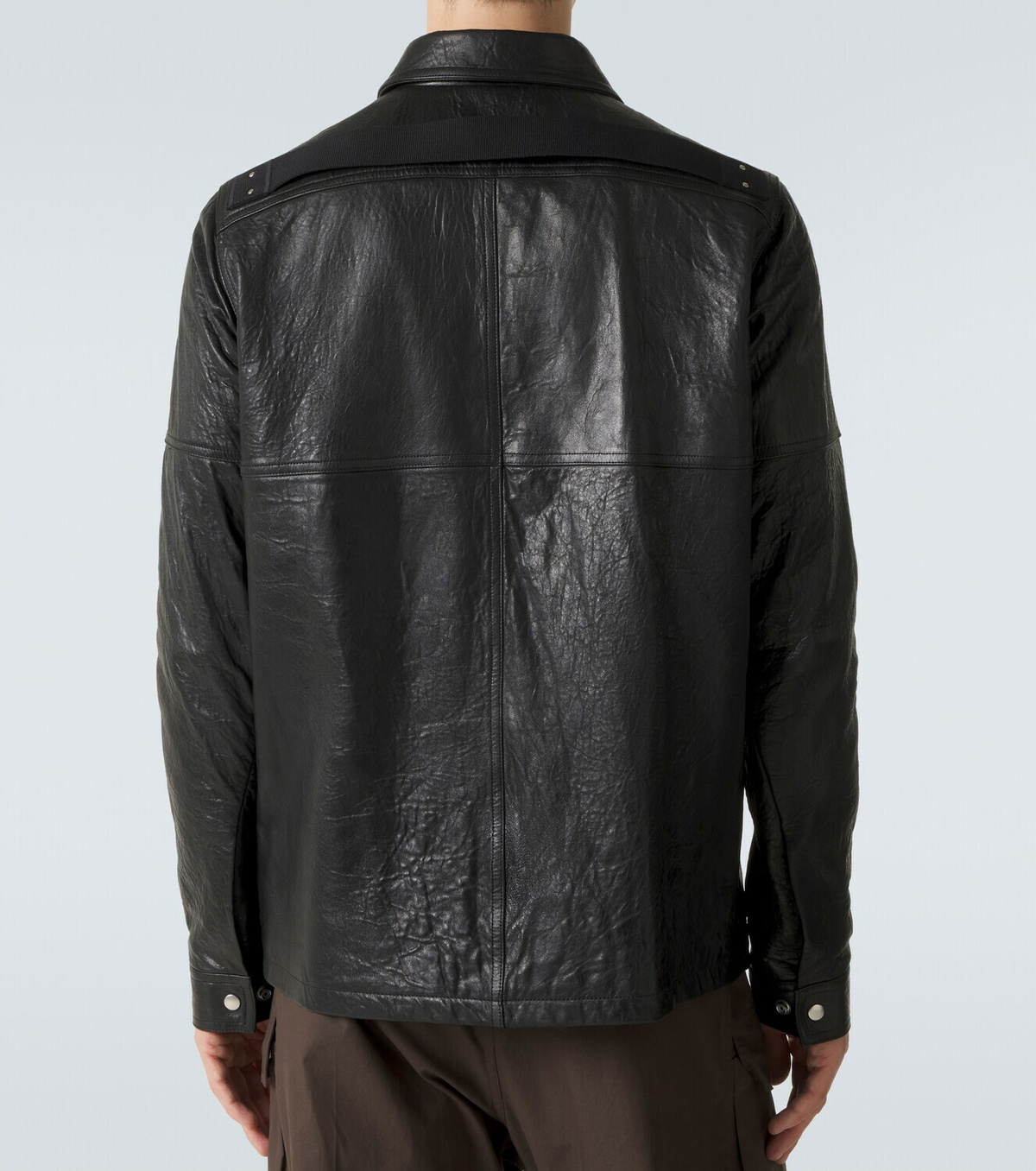 Rick Owens Brad leather jacket Rick Owens