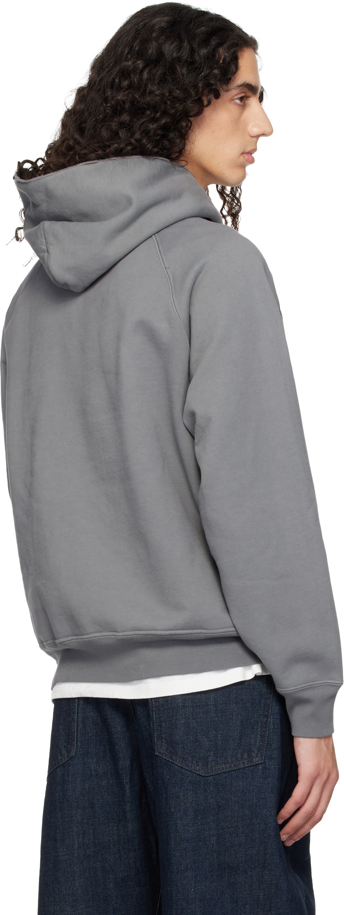 Lady White Co. Gray Super Weighted Hoodie