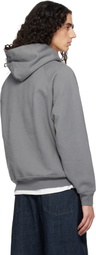 Lady White Co. Gray Super Weighted Hoodie