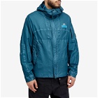 C.P. Company Men's Gore G-Type Hooded Jacket in Ink Blue