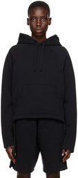 AMI Paris Black Ami de Cœur Hoodie