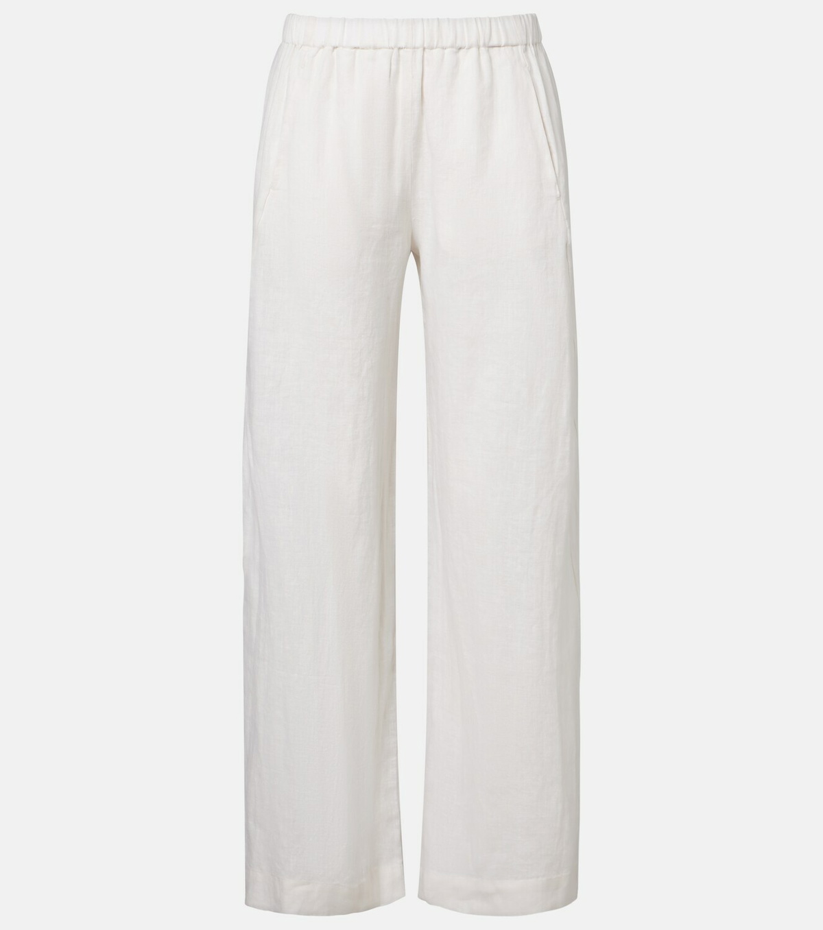Velvet Stephanie linen wide-leg pants