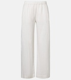 Velvet Stephanie linen wide-leg pants