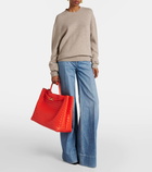 Bottega Veneta Mid-rise wide-leg jeans