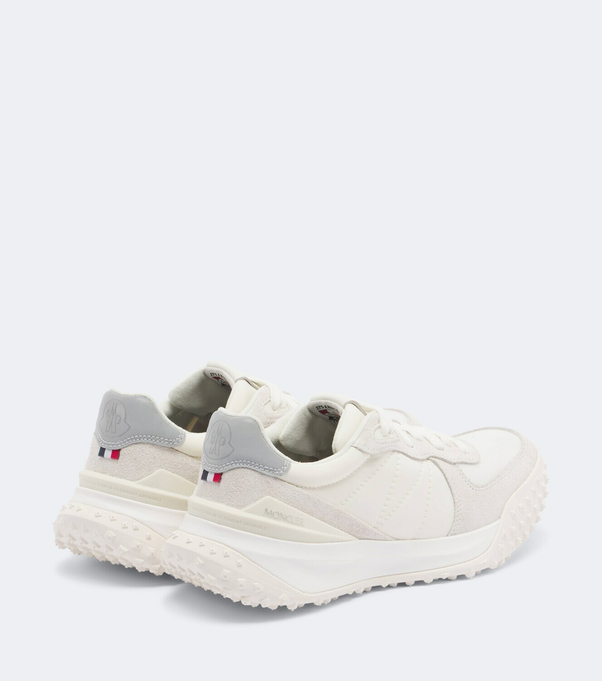 Moncler Moncler CityTrek suede-trimmed sneakers