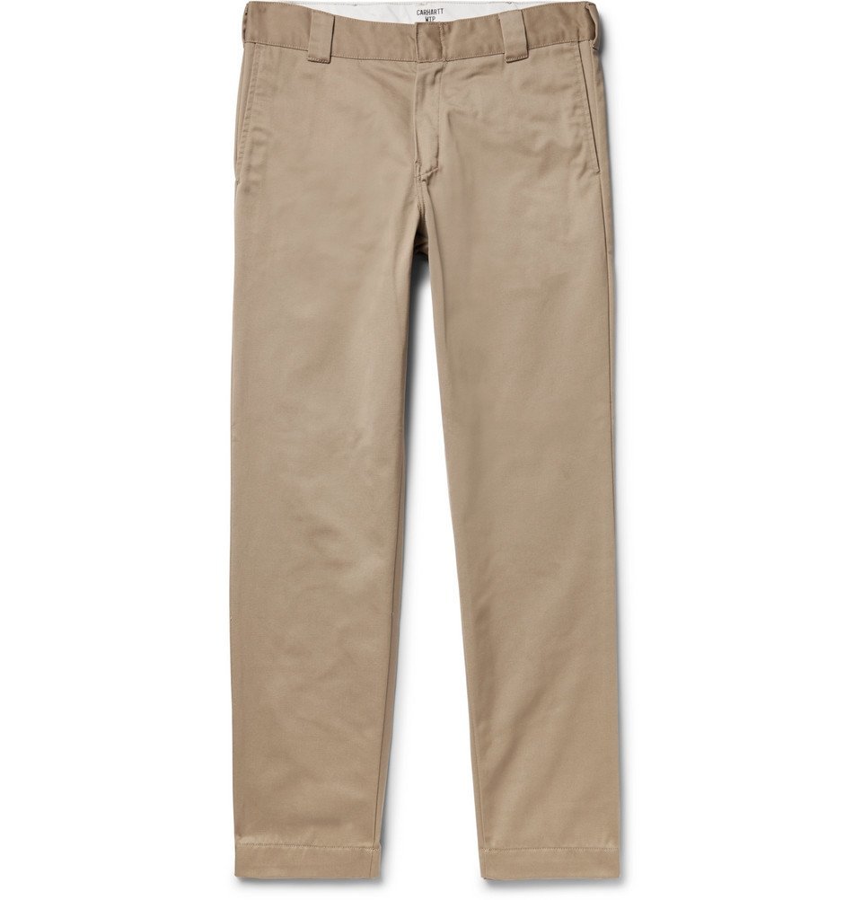 Carhartt WIP - Master Tapered Twill Trousers - Beige Carhartt WIP